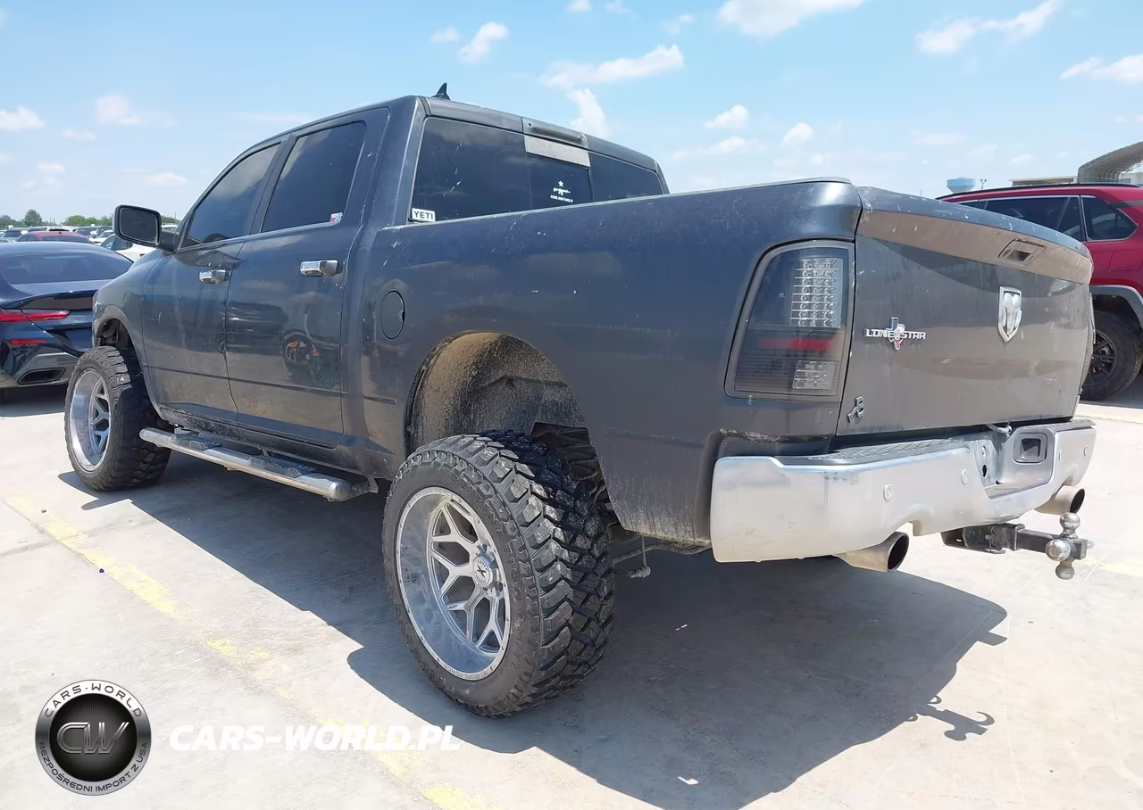 2017 Ram 1500 Lone Star Silver 4X2 5'7 Box VIN:1C6RR6LT5HS847772 - 3