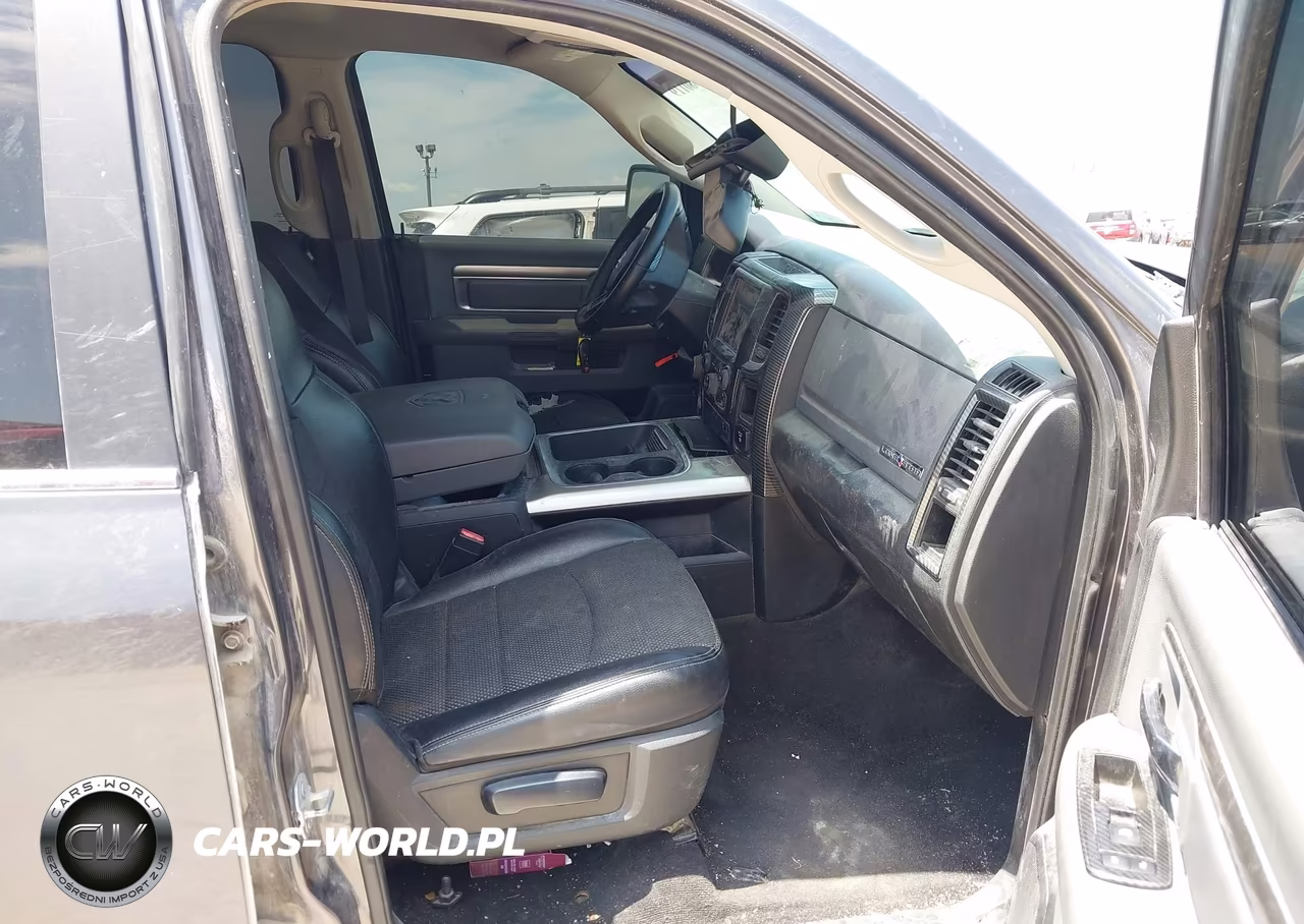 2017 Ram 1500 Lone Star Silver 4X2 5'7 Box VIN:1C6RR6LT5HS847772 - 5