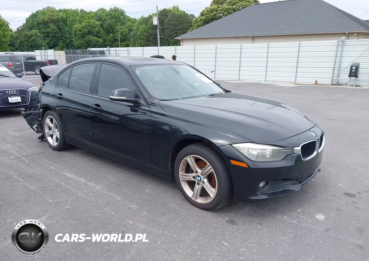 2014 BMW 320I