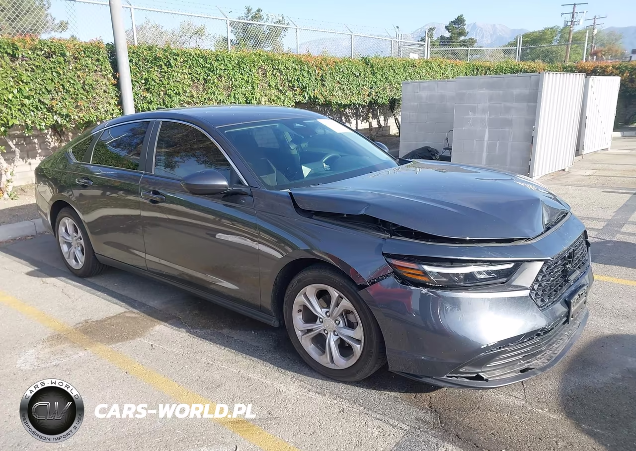 2025 Honda Accord Lx
