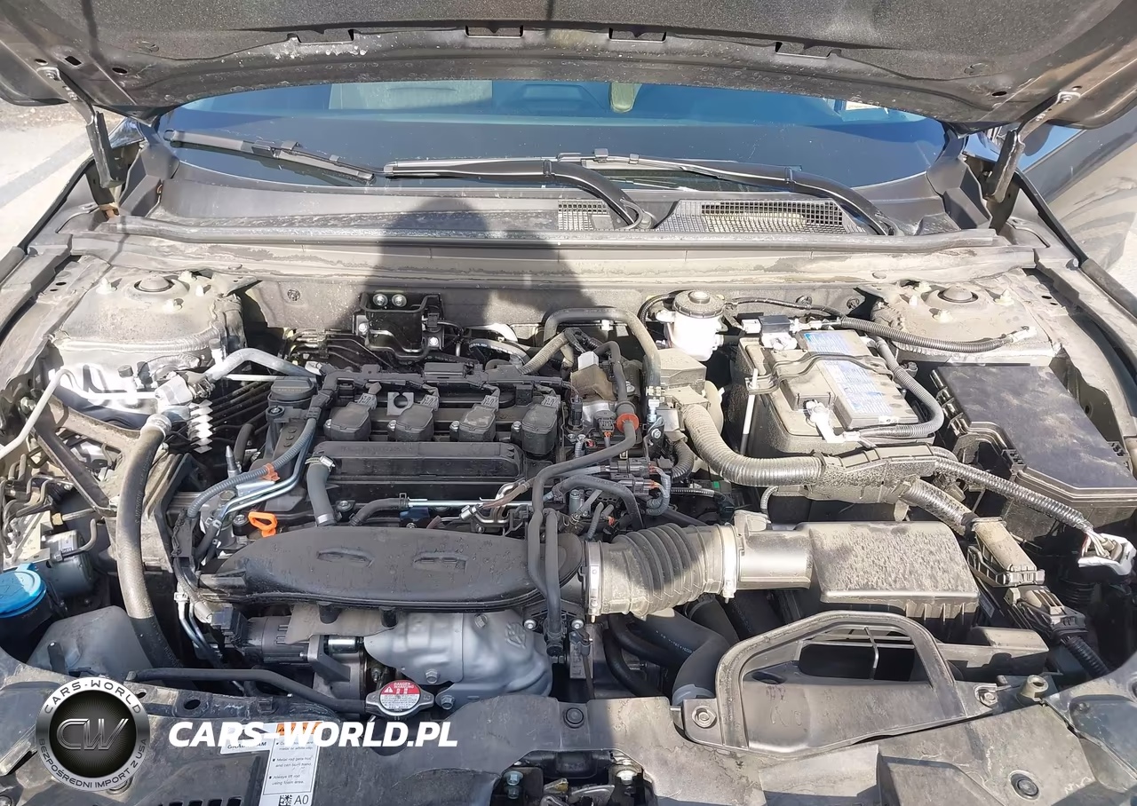 2025 Honda Accord Lx VIN:1HGCY1F2XSA021148 - 10