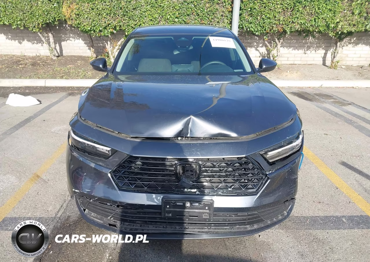 2025 Honda Accord Lx VIN:1HGCY1F2XSA021148 - 12