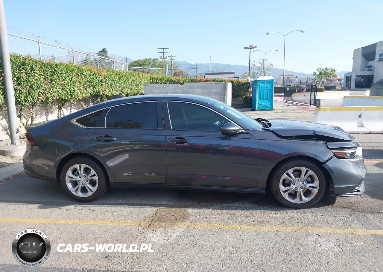 2025 Honda Accord Lx VIN:1HGCY1F2XSA021148 - 13