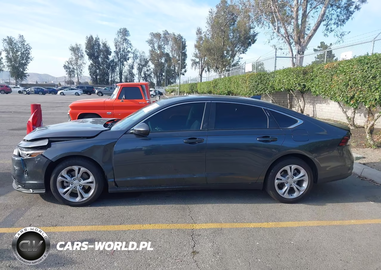 2025 Honda Accord Lx VIN:1HGCY1F2XSA021148 - 14