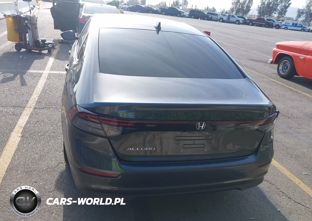 2025 Honda Accord Lx VIN:1HGCY1F2XSA021148 - 16
