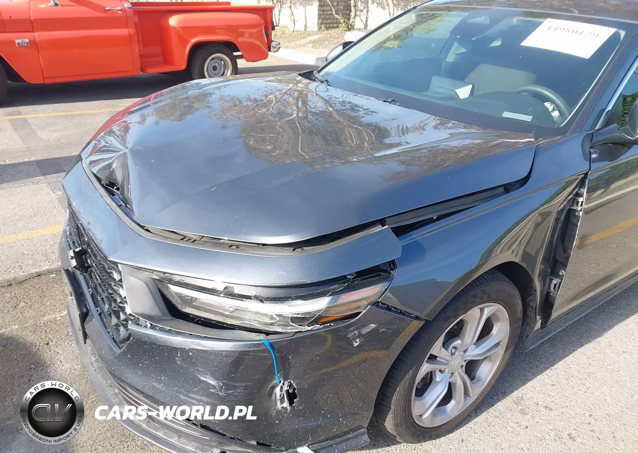 2025 Honda Accord Lx VIN:1HGCY1F2XSA021148 - 17