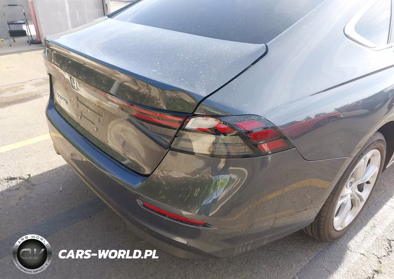 2025 Honda Accord Lx VIN:1HGCY1F2XSA021148 - 19
