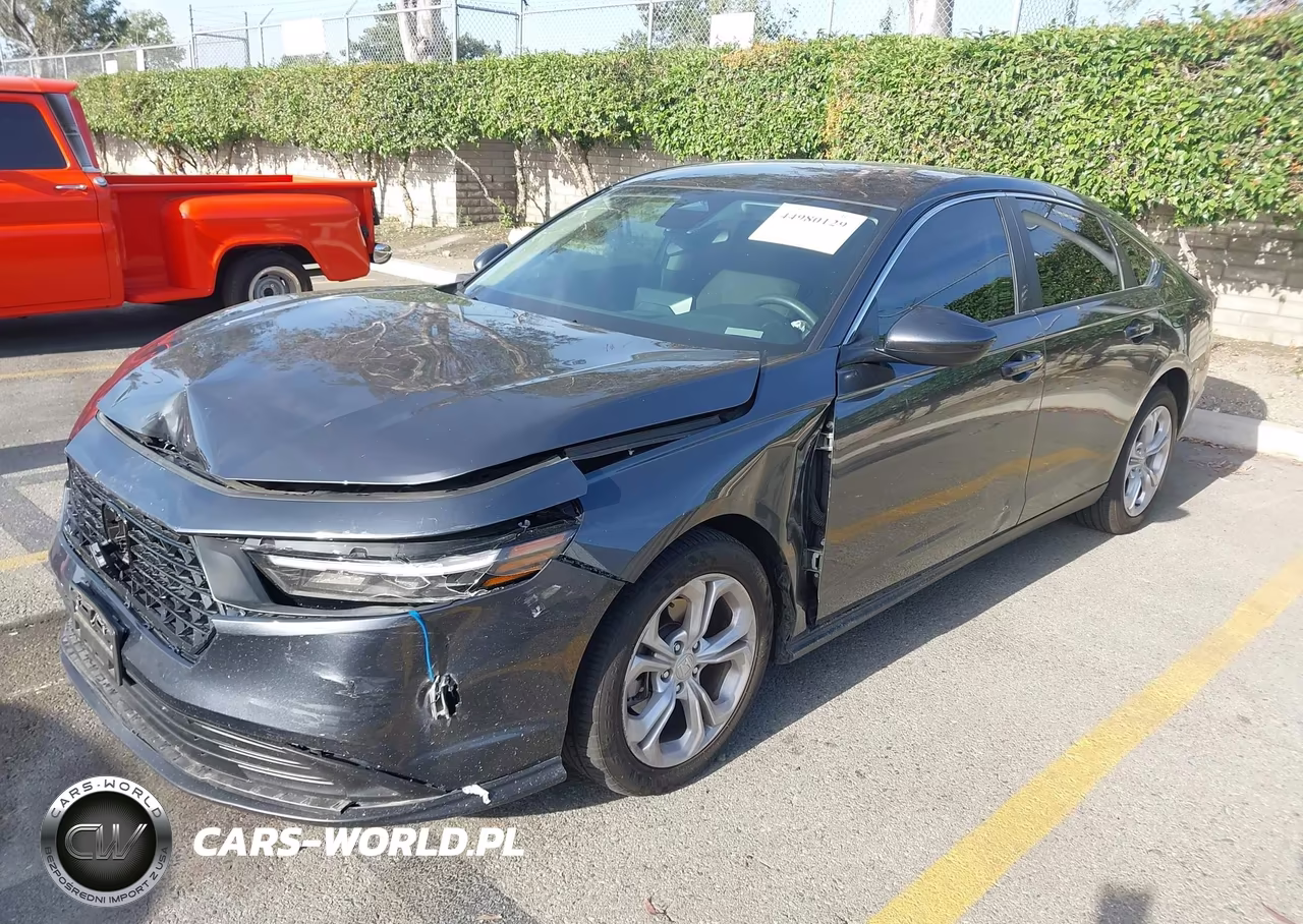 2025 Honda Accord Lx VIN:1HGCY1F2XSA021148 - 2