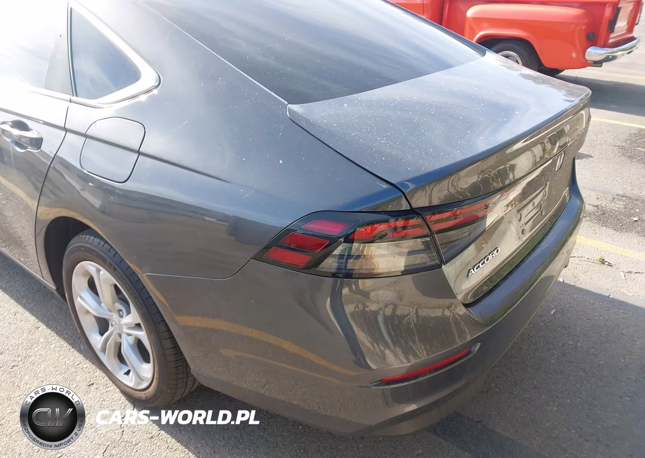 2025 Honda Accord Lx VIN:1HGCY1F2XSA021148 - 20