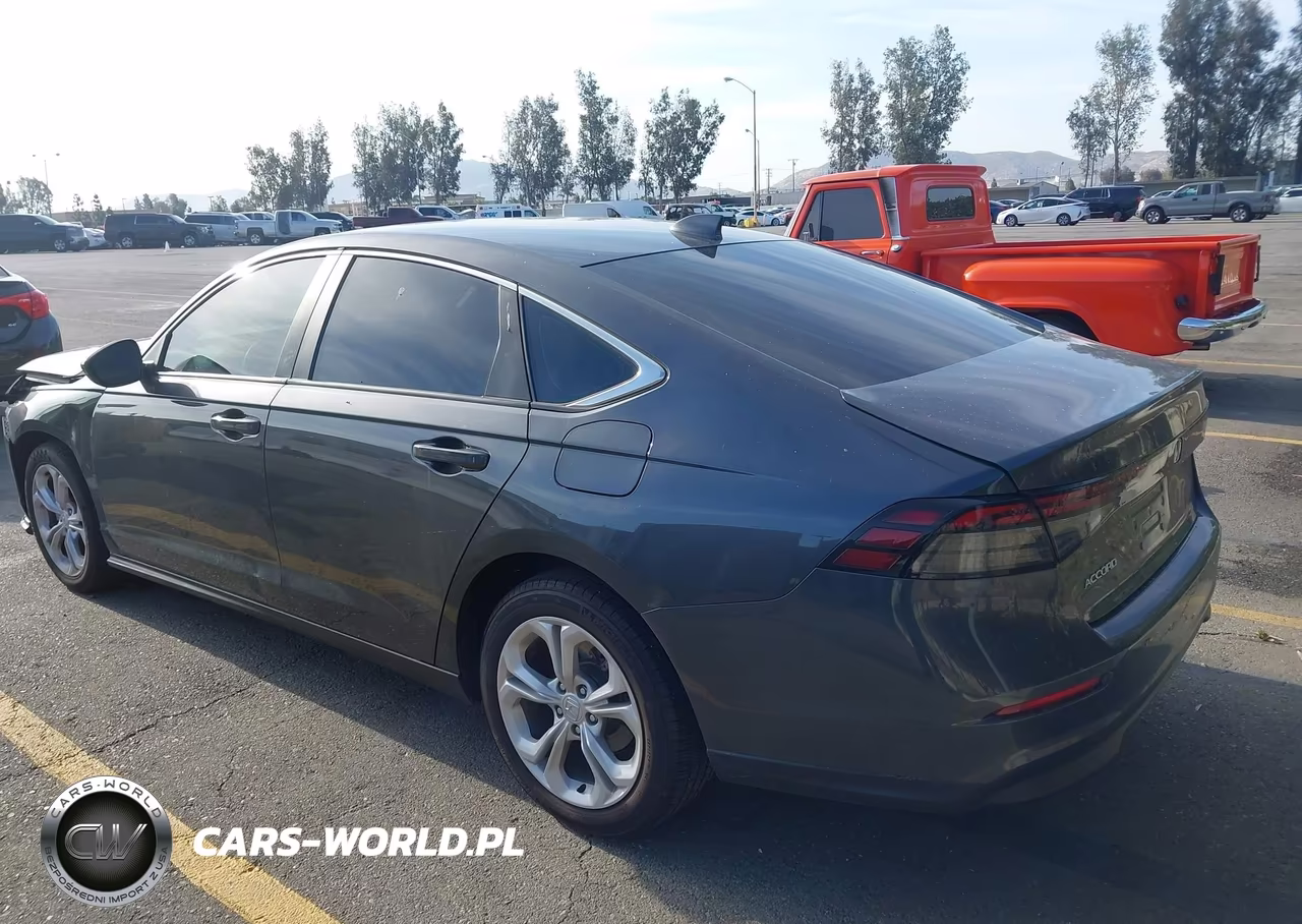 2025 Honda Accord Lx VIN:1HGCY1F2XSA021148 - 3