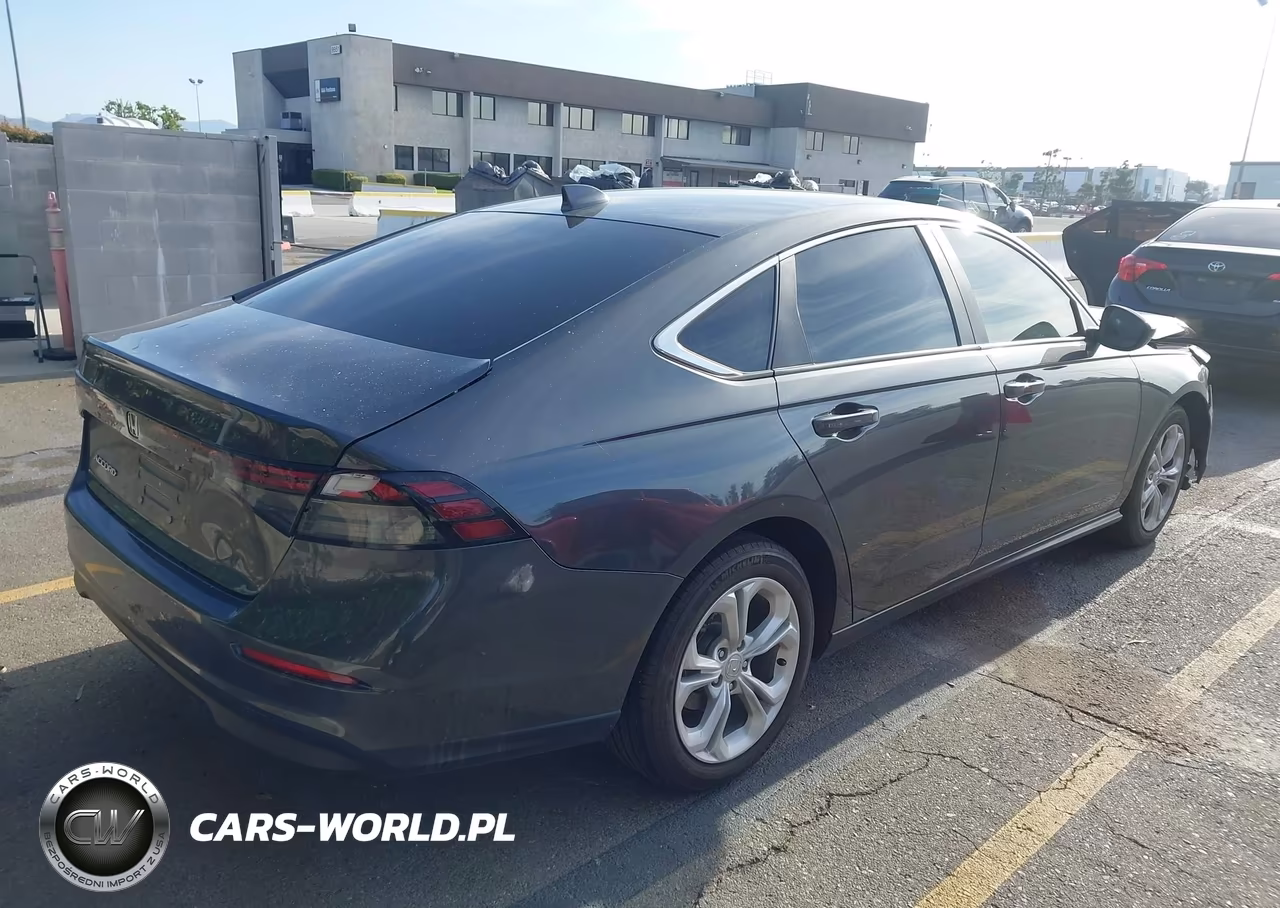 2025 Honda Accord Lx VIN:1HGCY1F2XSA021148 - 4