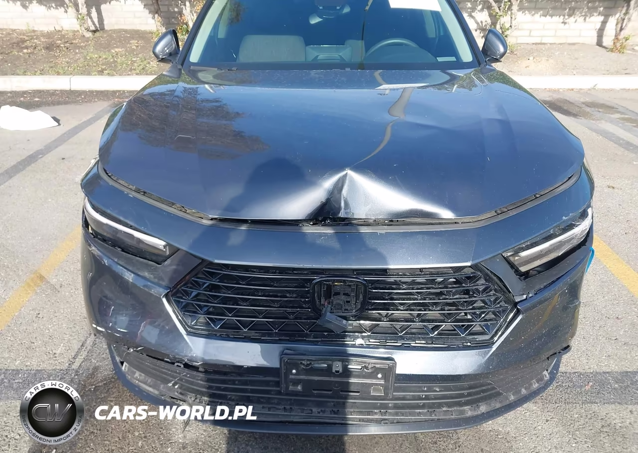 2025 Honda Accord Lx VIN:1HGCY1F2XSA021148 - 6
