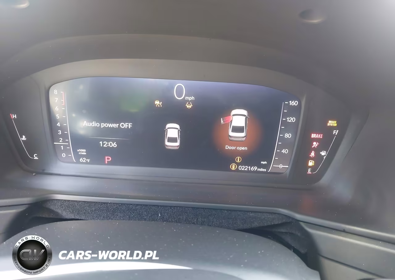 2025 Honda Accord Lx VIN:1HGCY1F2XSA021148 - 7