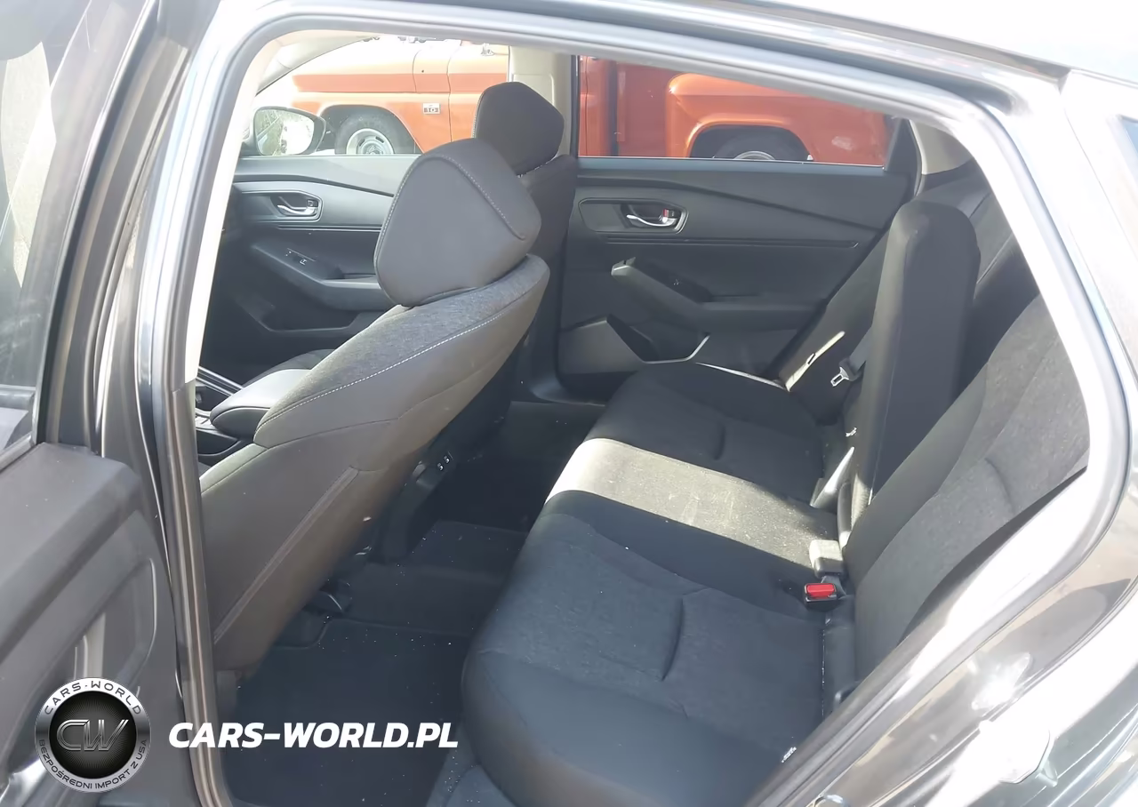 2025 Honda Accord Lx VIN:1HGCY1F2XSA021148 - 8