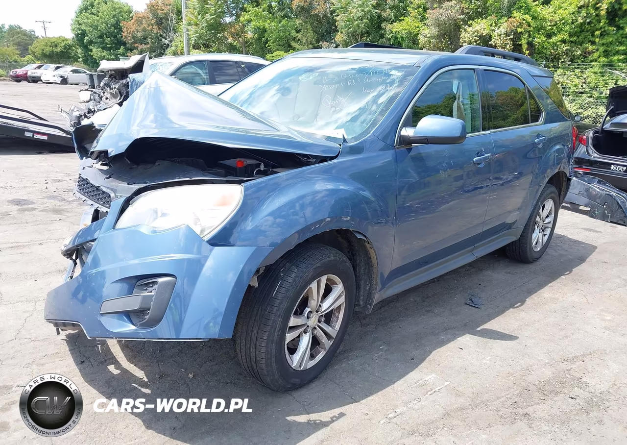 2012 Chevrolet Equinox 1Lt VIN:2GNFLEEK7C6240741 - 2