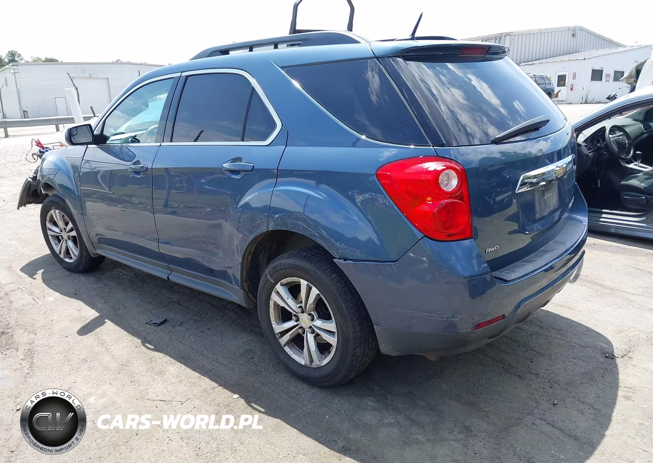2012 Chevrolet Equinox 1Lt VIN:2GNFLEEK7C6240741 - 3