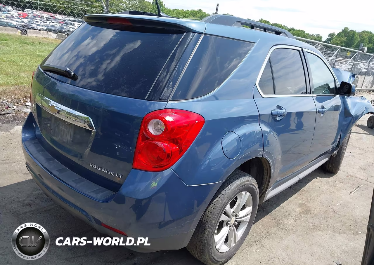 2012 Chevrolet Equinox 1Lt VIN:2GNFLEEK7C6240741 - 4