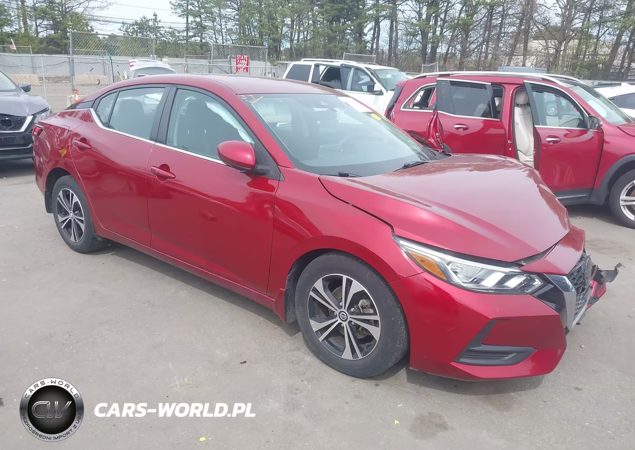 2020 Nissan Sentra Sv Xtronic Cvt