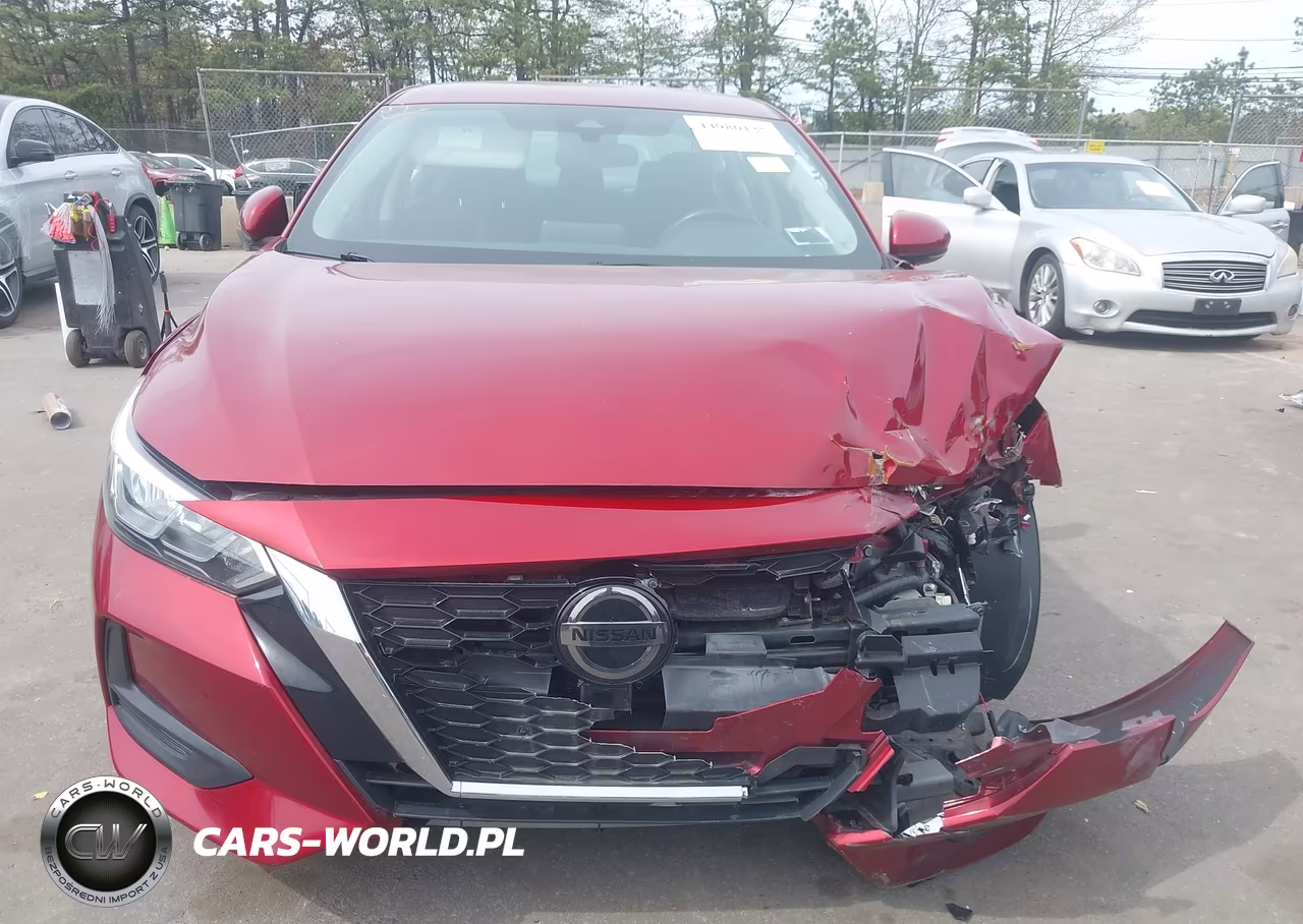 2020 Nissan Sentra Sv Xtronic Cvt VIN:3N1AB8CV8LY237854 - 12