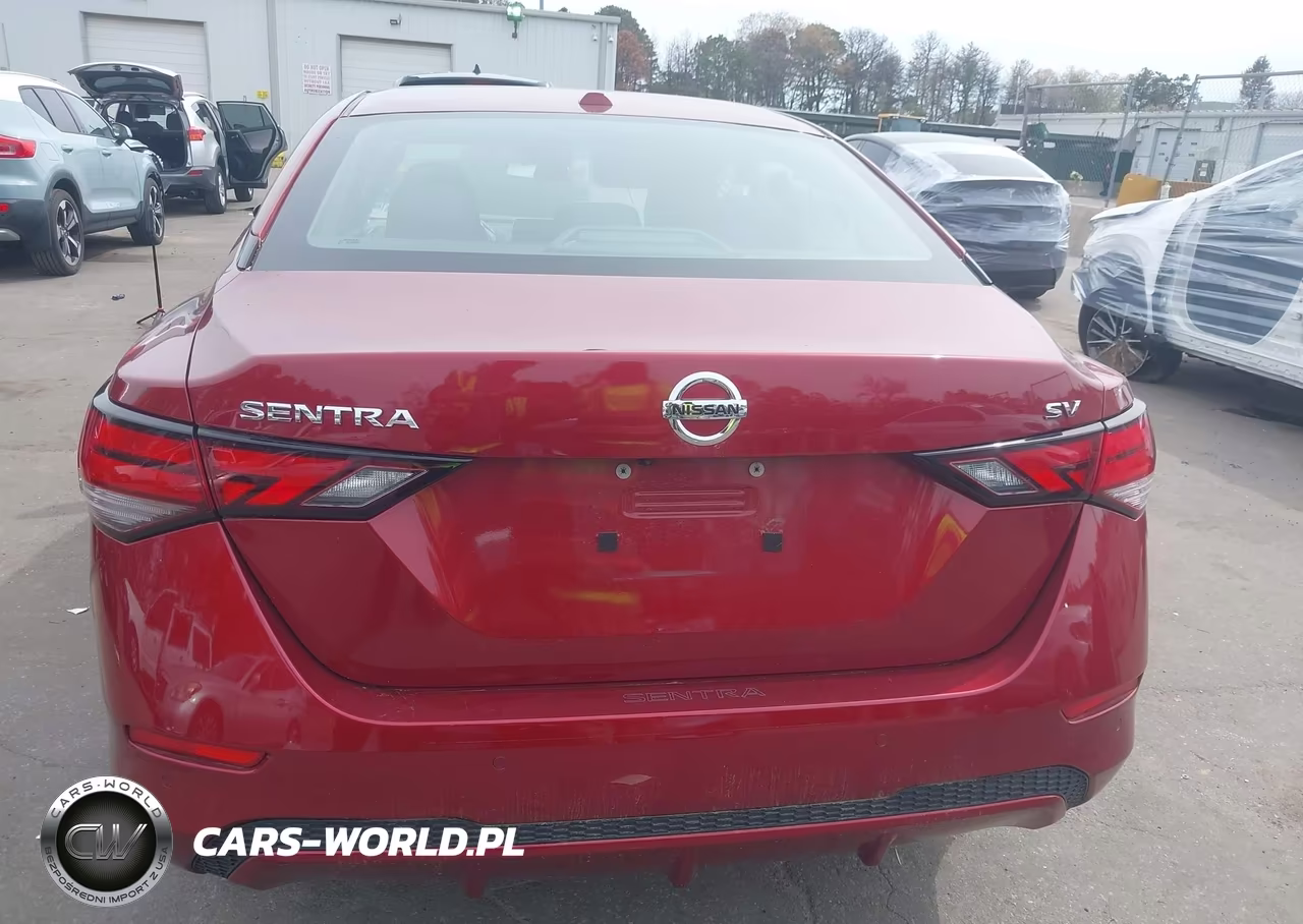 2020 Nissan Sentra Sv Xtronic Cvt VIN:3N1AB8CV8LY237854 - 16
