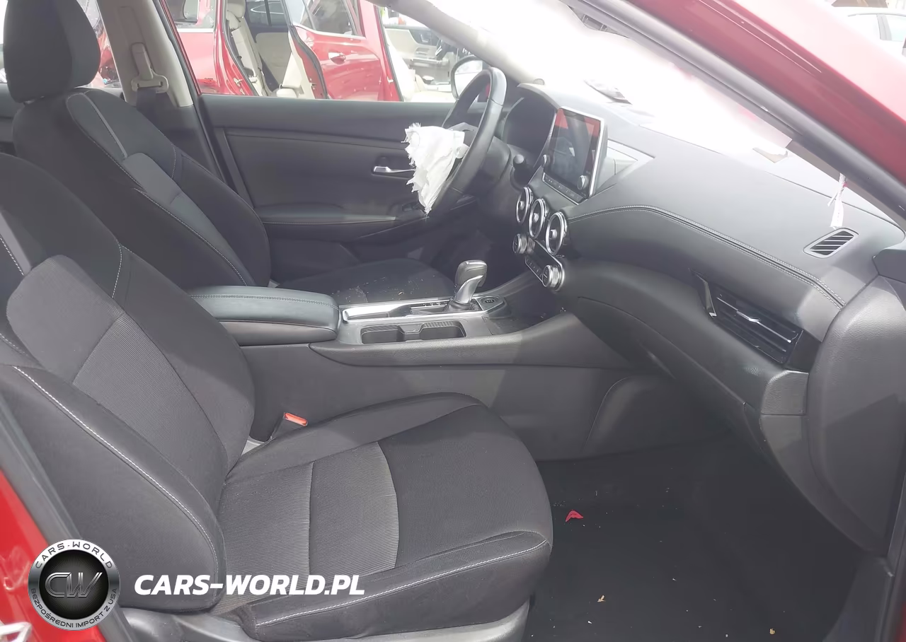 2020 Nissan Sentra Sv Xtronic Cvt VIN:3N1AB8CV8LY237854 - 5