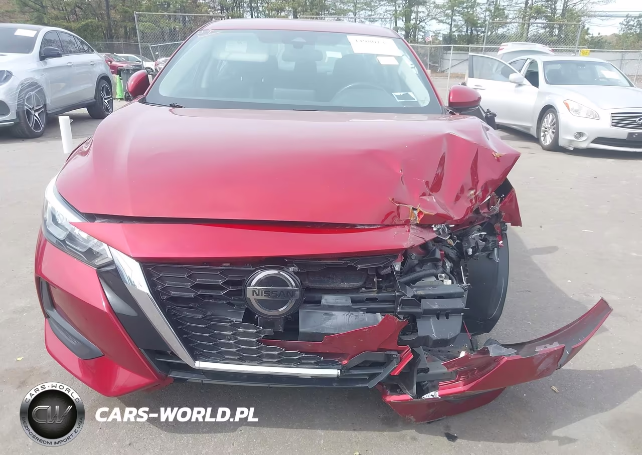 2020 Nissan Sentra Sv Xtronic Cvt VIN:3N1AB8CV8LY237854 - 6