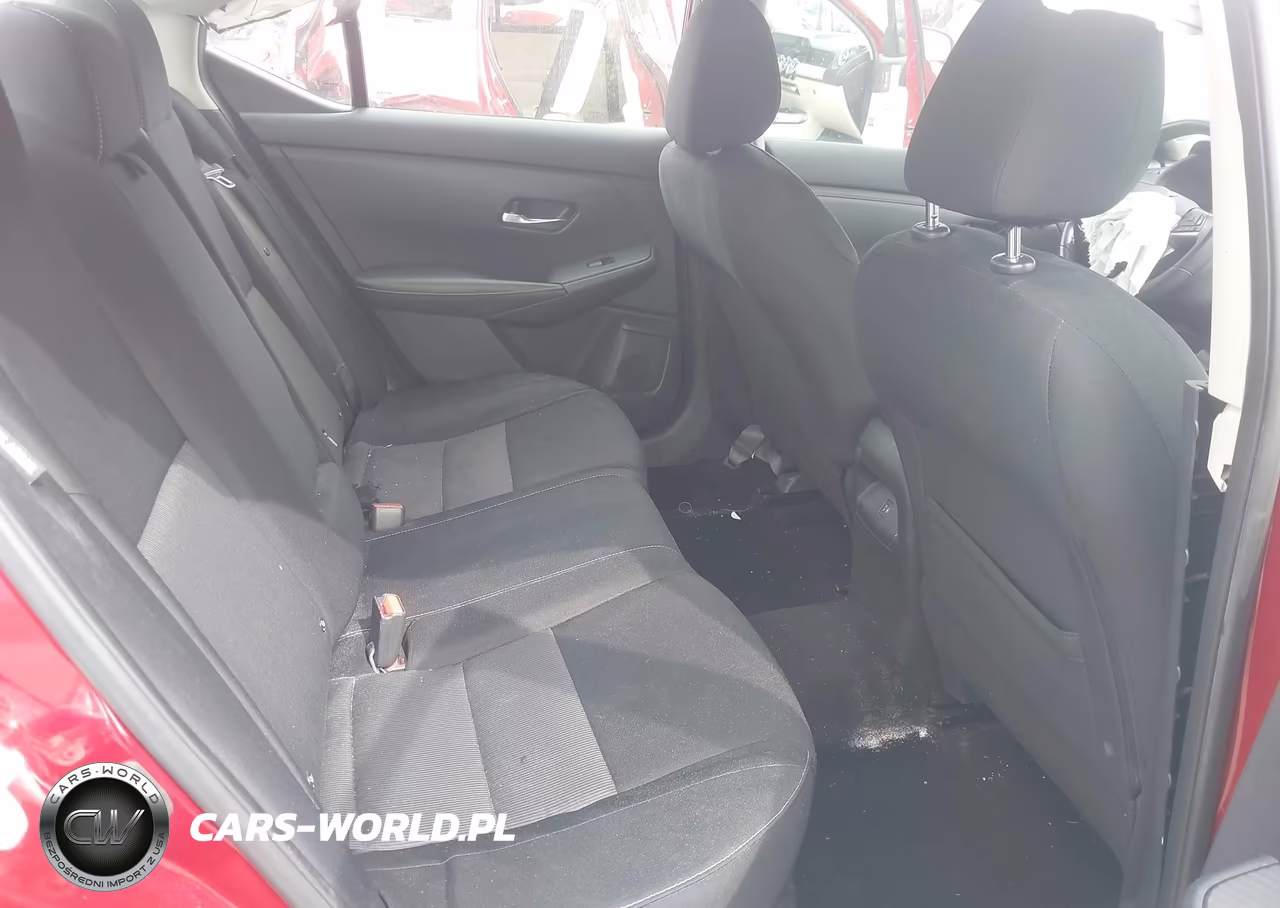 2020 Nissan Sentra Sv Xtronic Cvt VIN:3N1AB8CV8LY237854 - 8