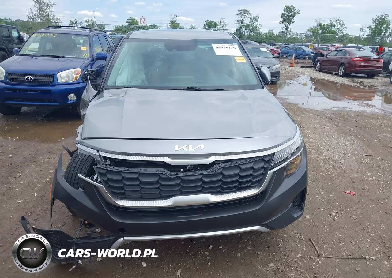 2023 Kia Seltos Lx VIN:KNDEPCAA3P7408259 - 12
