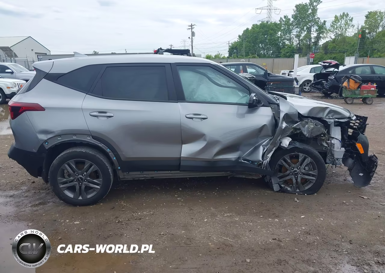 2023 Kia Seltos Lx VIN:KNDEPCAA3P7408259 - 13