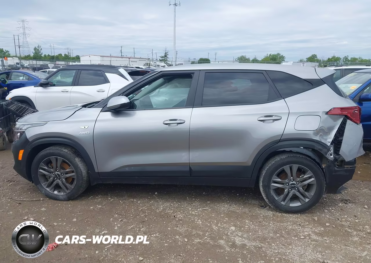 2023 Kia Seltos Lx VIN:KNDEPCAA3P7408259 - 14