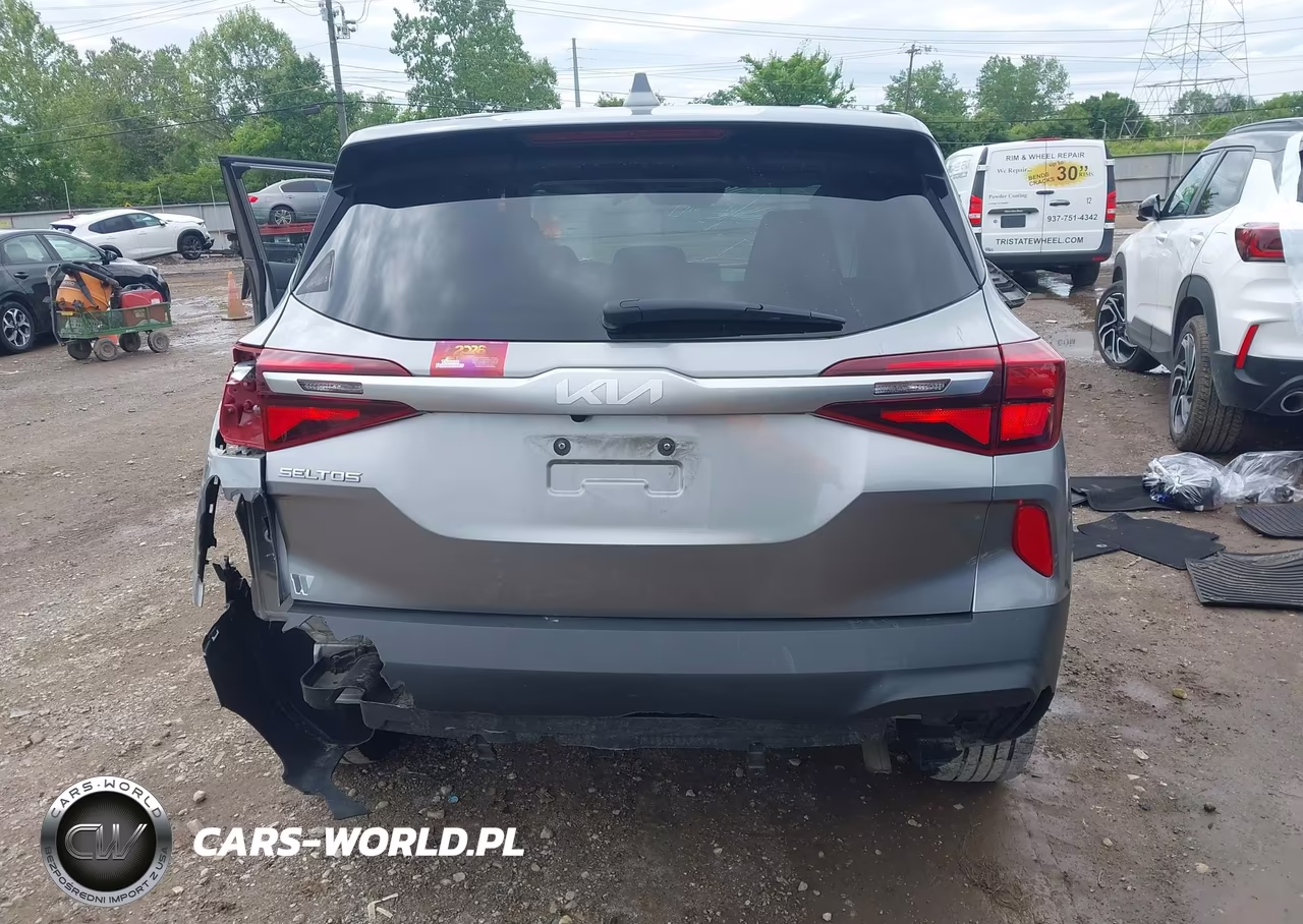 2023 Kia Seltos Lx VIN:KNDEPCAA3P7408259 - 16