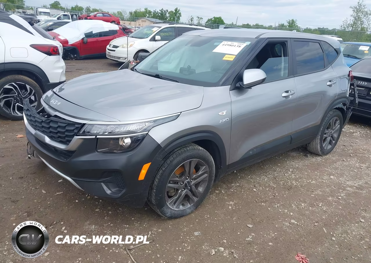 2023 Kia Seltos Lx VIN:KNDEPCAA3P7408259 - 2