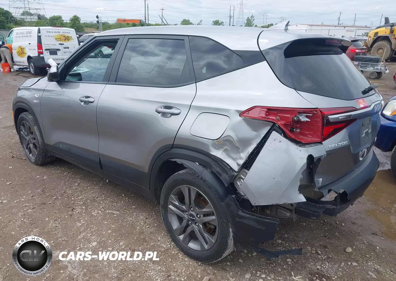 2023 Kia Seltos Lx VIN:KNDEPCAA3P7408259 - 3