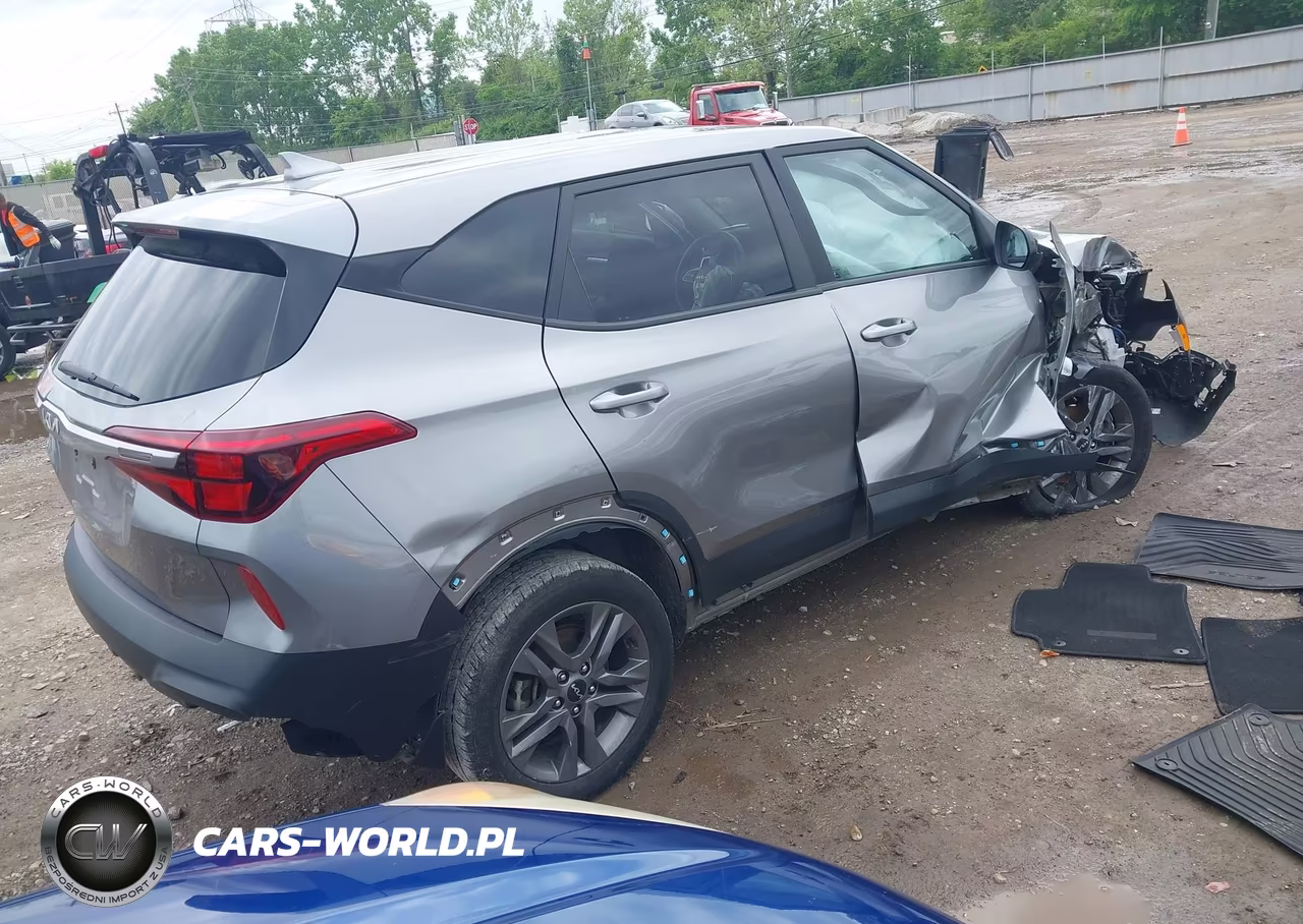 2023 Kia Seltos Lx VIN:KNDEPCAA3P7408259 - 4