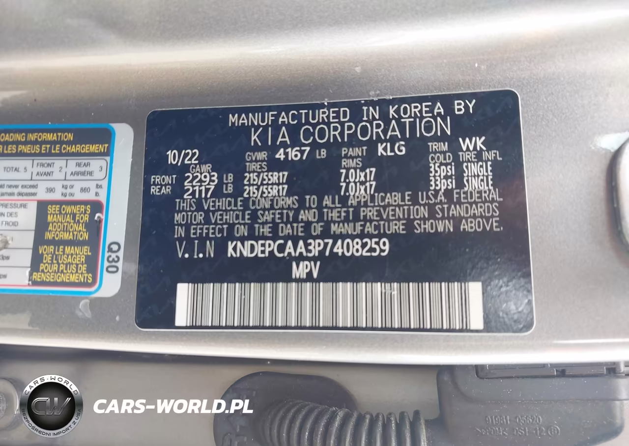 2023 Kia Seltos Lx VIN:KNDEPCAA3P7408259 - 9