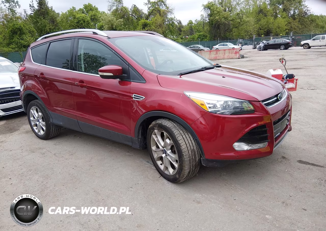 2015 Ford Escape Titanium