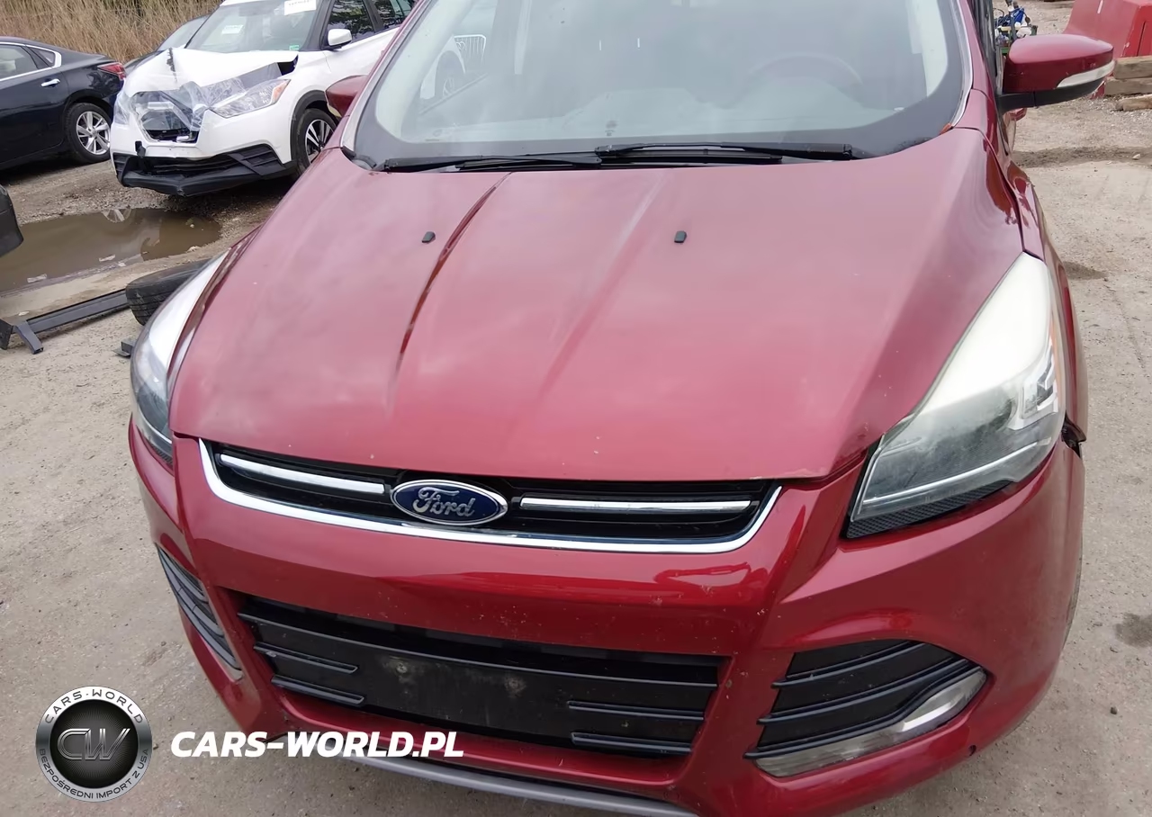 2015 Ford Escape Titanium VIN:1FMCU9JX5FUA22560 - 13