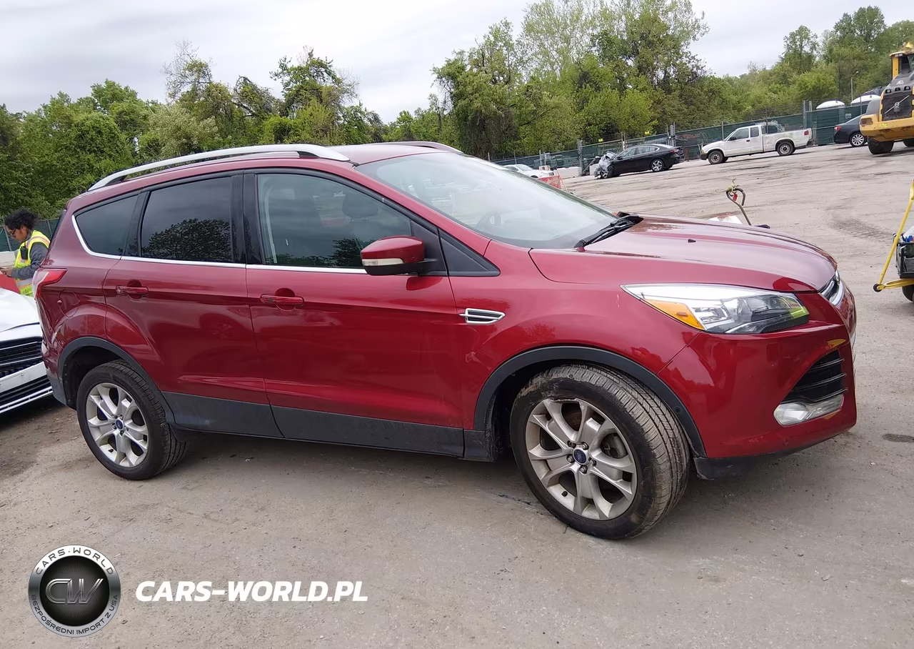 2015 Ford Escape Titanium VIN:1FMCU9JX5FUA22560 - 14