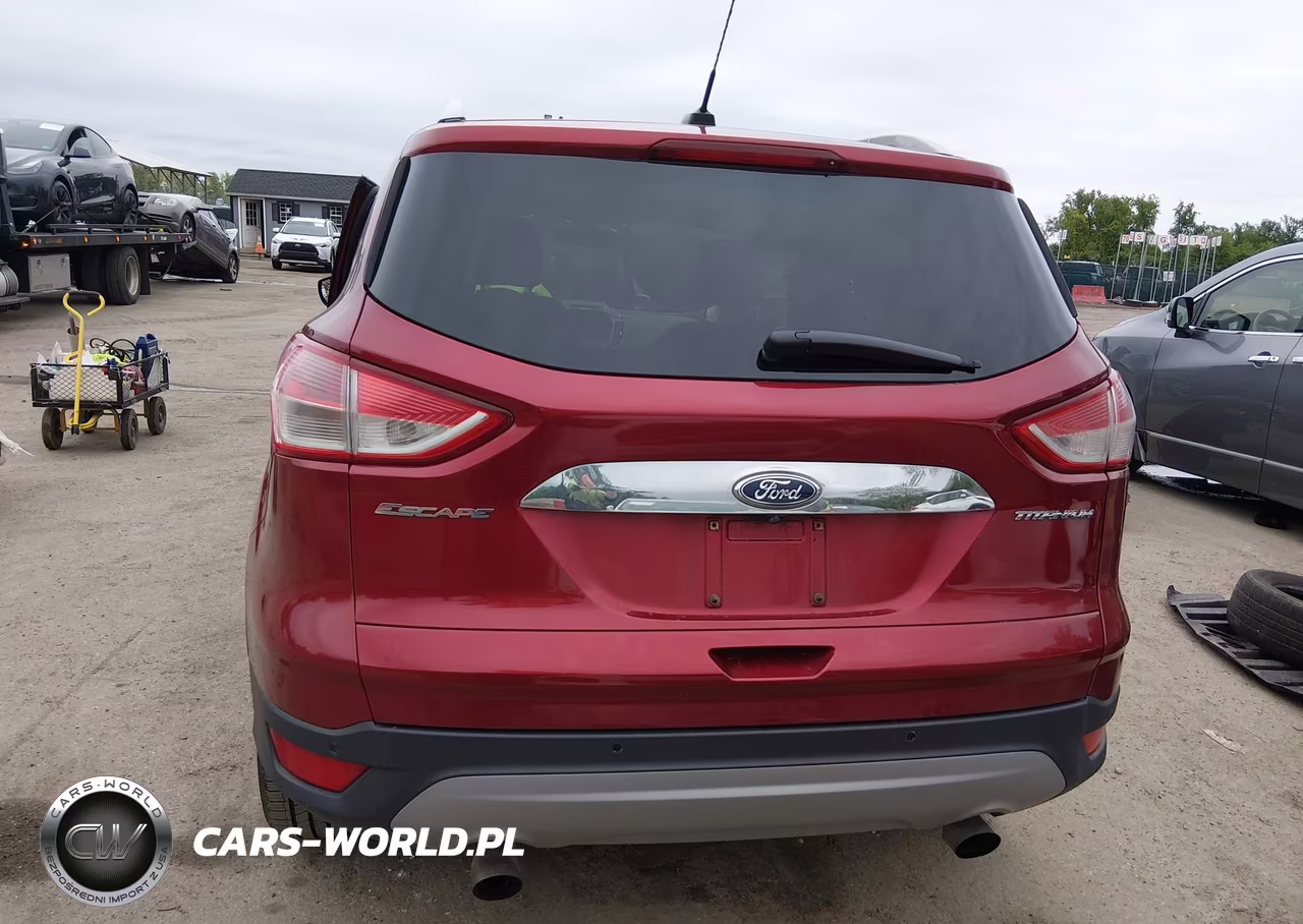 2015 Ford Escape Titanium VIN:1FMCU9JX5FUA22560 - 17