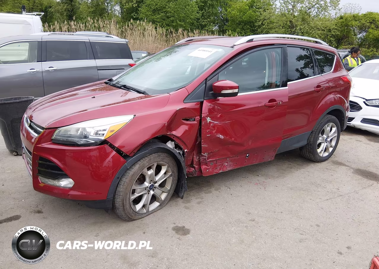2015 Ford Escape Titanium VIN:1FMCU9JX5FUA22560 - 2