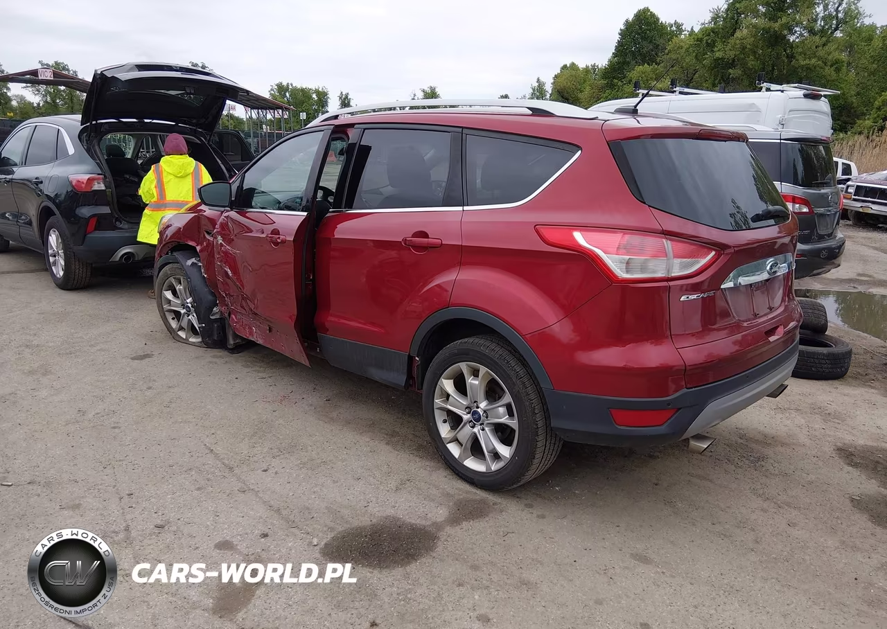 2015 Ford Escape Titanium VIN:1FMCU9JX5FUA22560 - 3