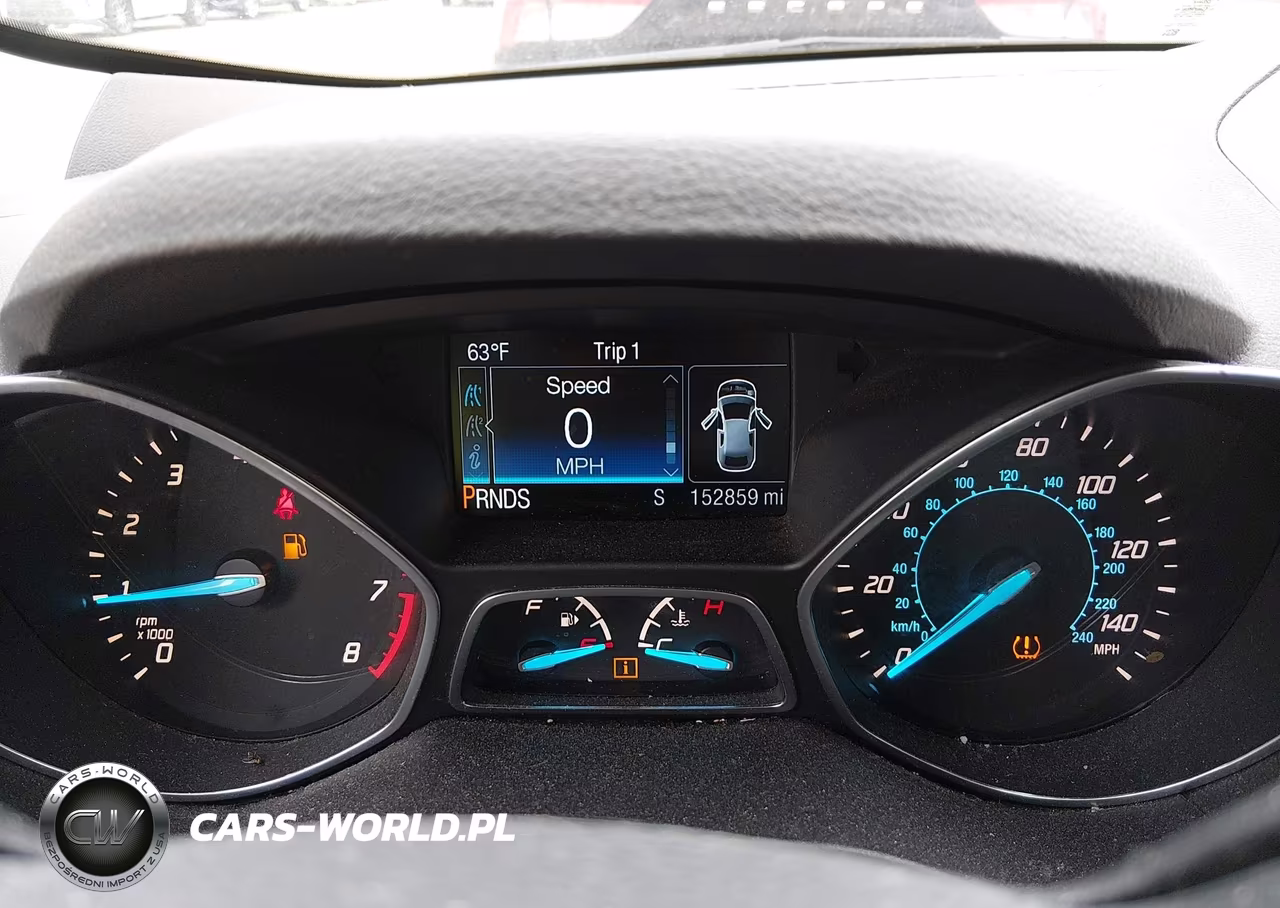 2015 Ford Escape Titanium VIN:1FMCU9JX5FUA22560 - 7