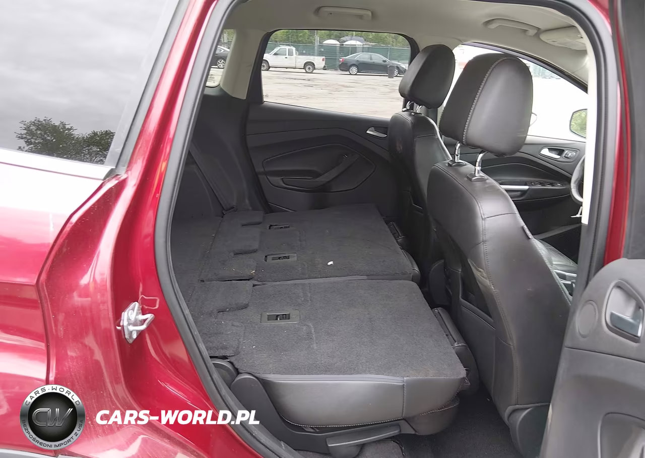 2015 Ford Escape Titanium VIN:1FMCU9JX5FUA22560 - 8