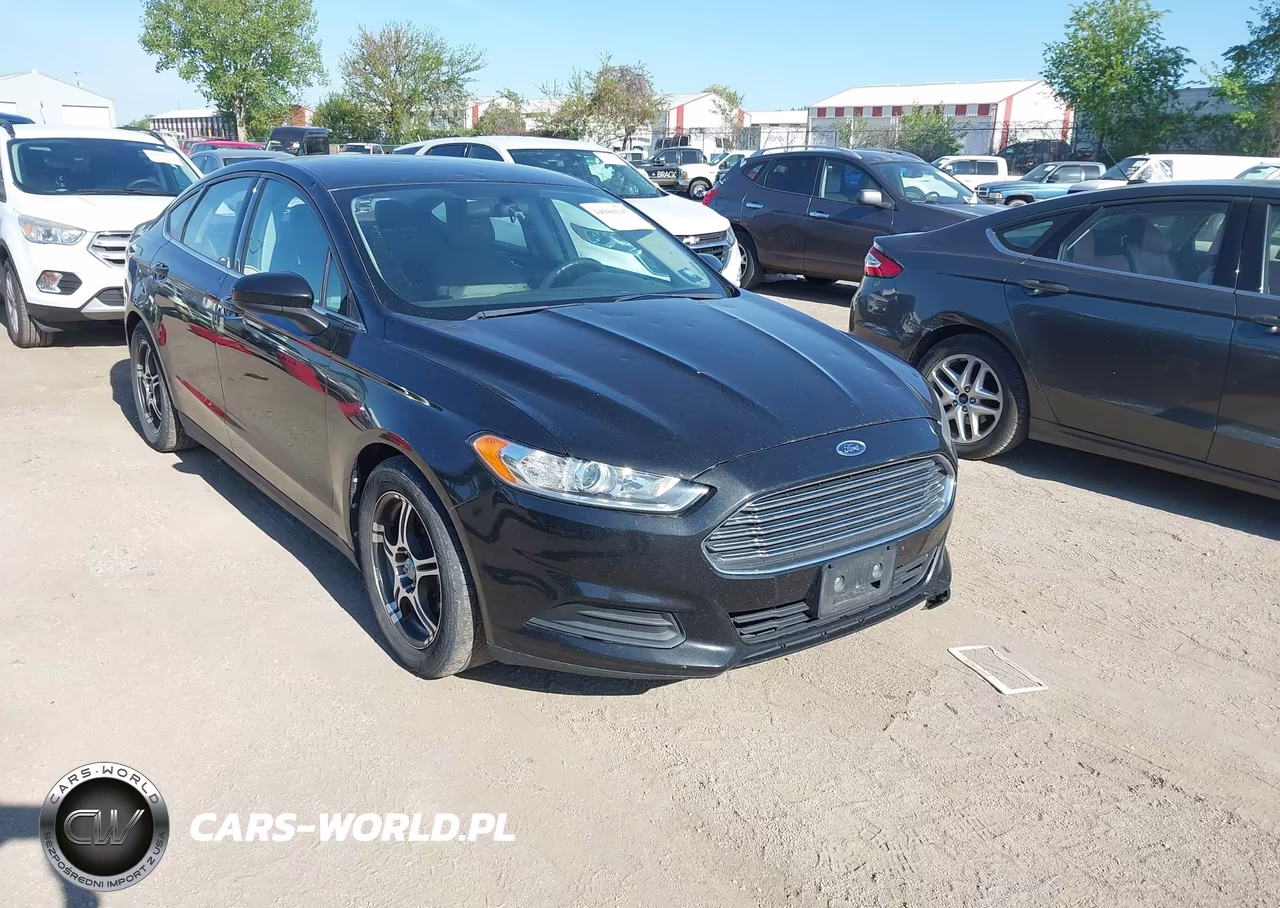 2013 Ford Fusion S – zdjęcie 1 z 16
