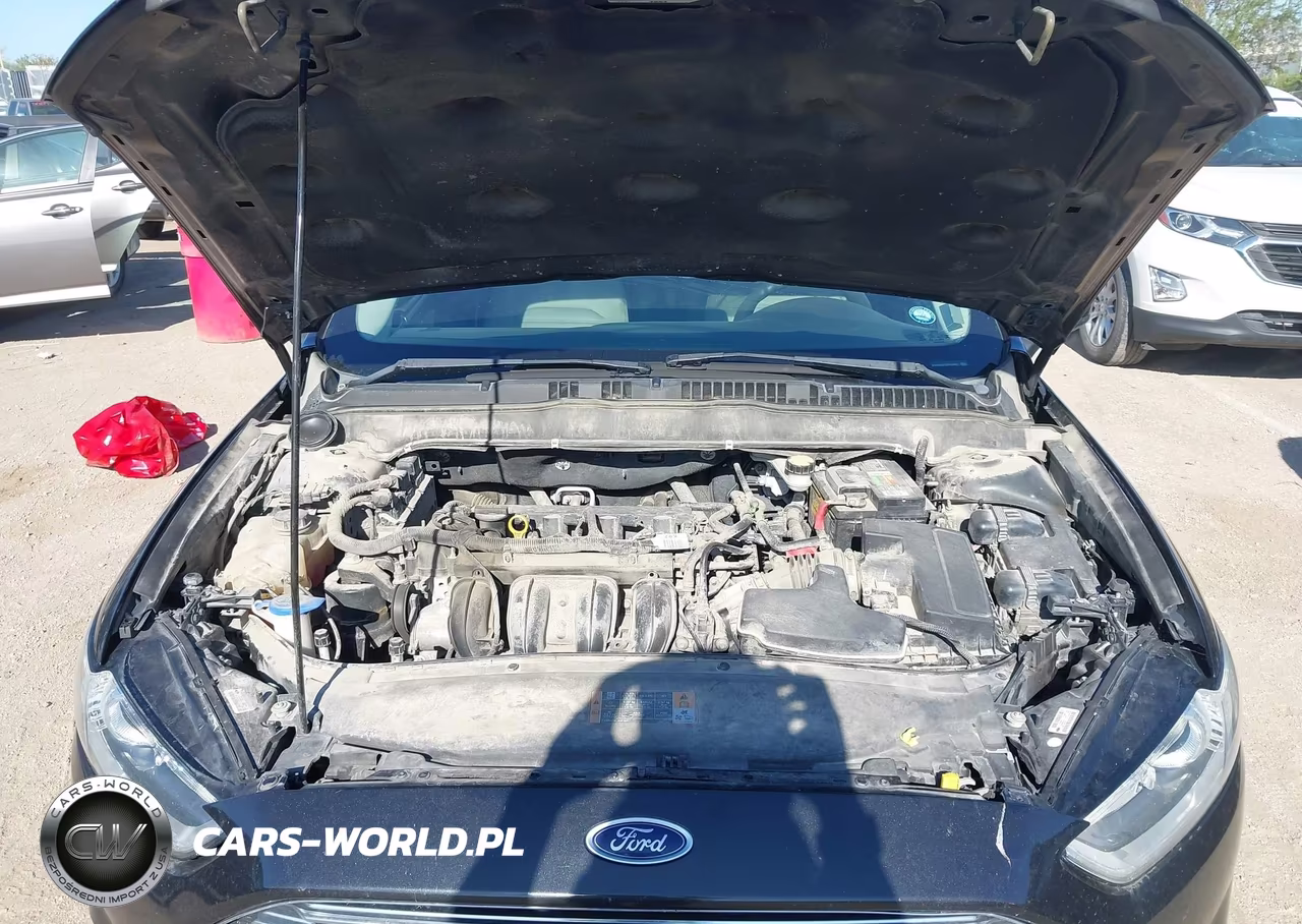 2013 Ford Fusion S VIN:3FA6P0G77DR226962 - 10