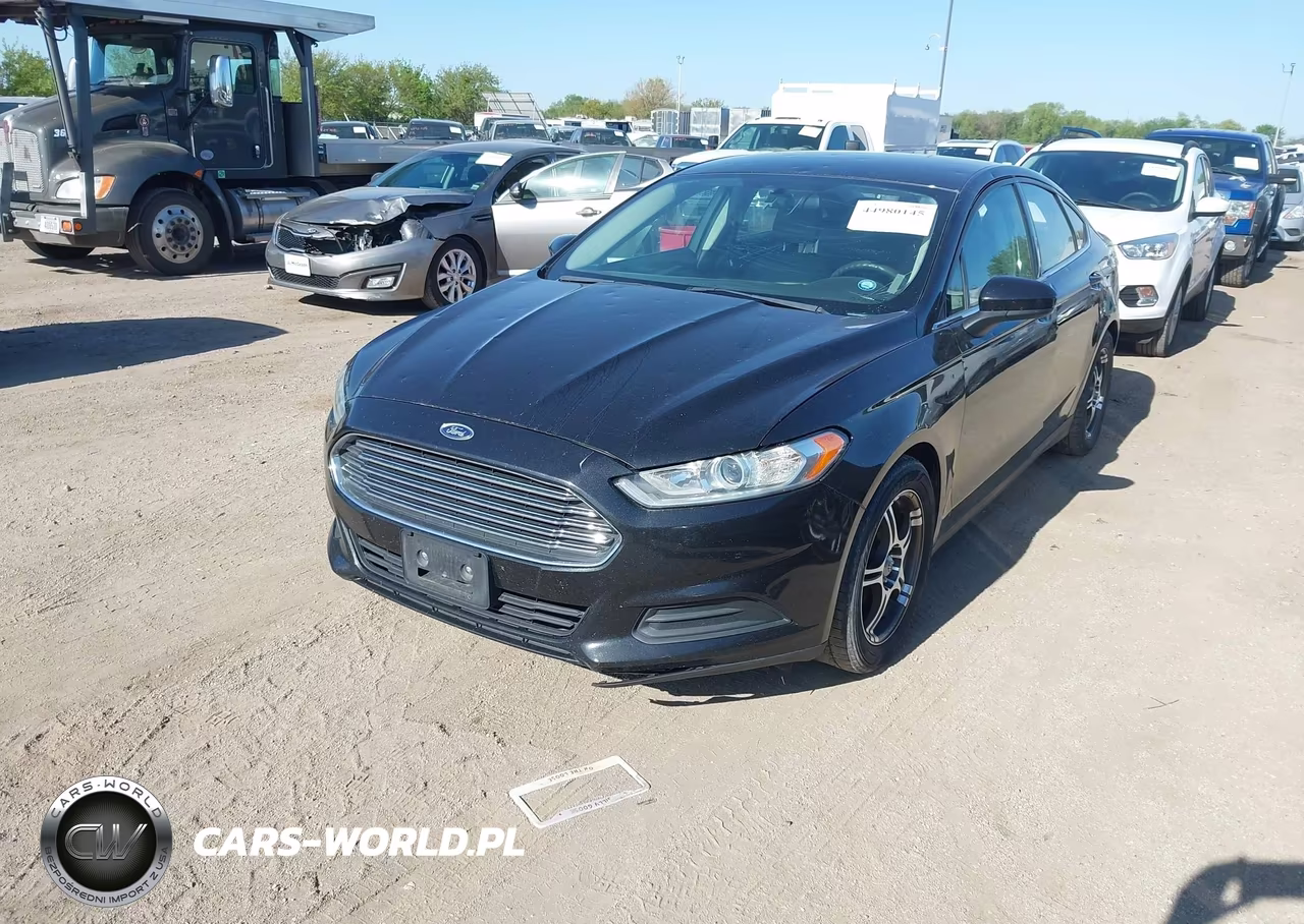 2013 Ford Fusion S VIN:3FA6P0G77DR226962 - 2