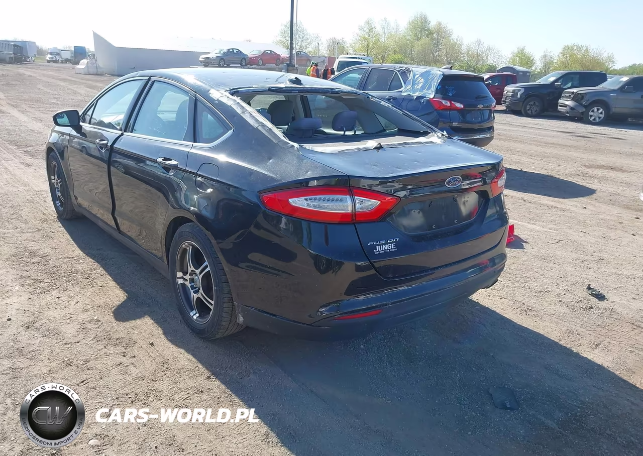 2013 Ford Fusion S VIN:3FA6P0G77DR226962 - 3
