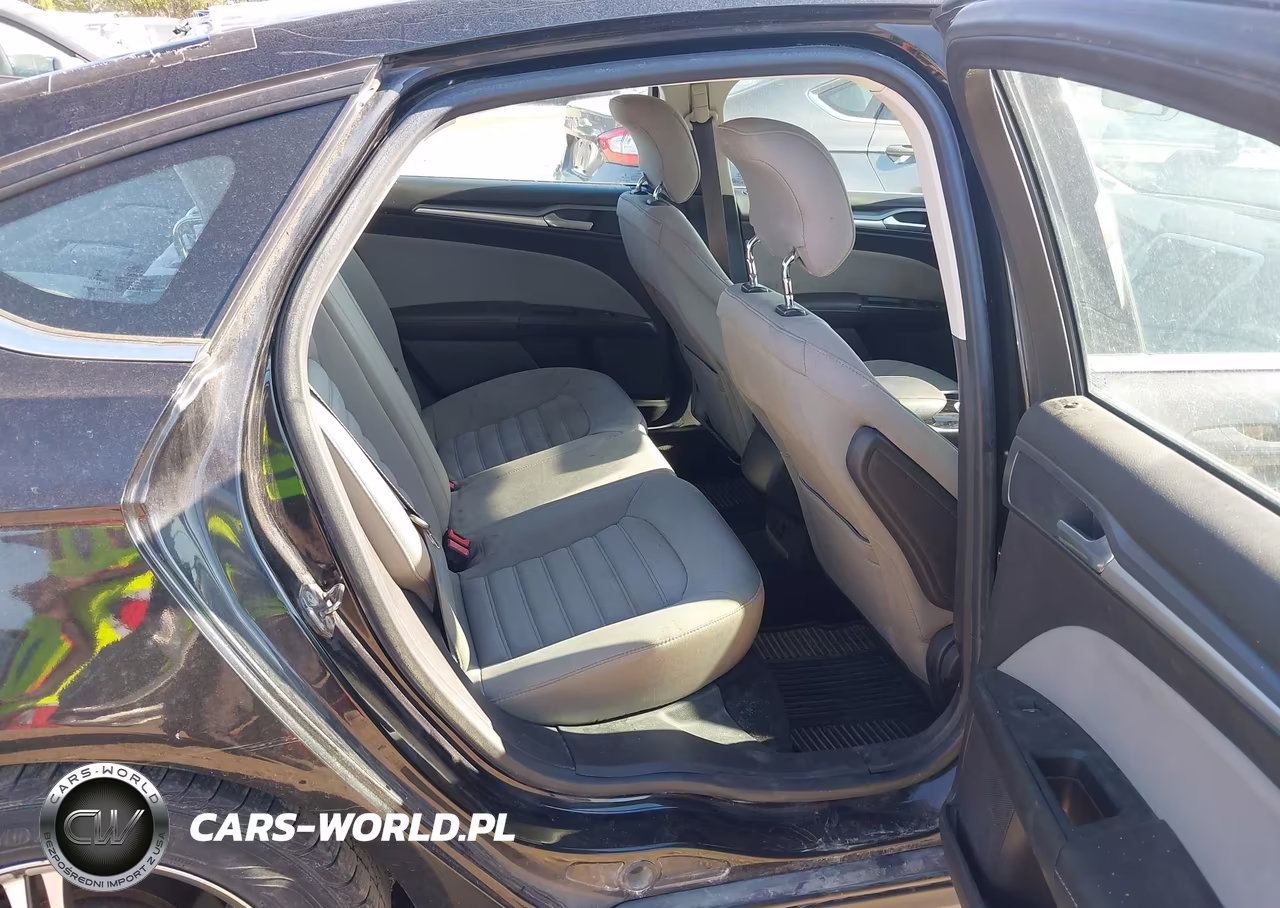 2013 Ford Fusion S VIN:3FA6P0G77DR226962 - 8
