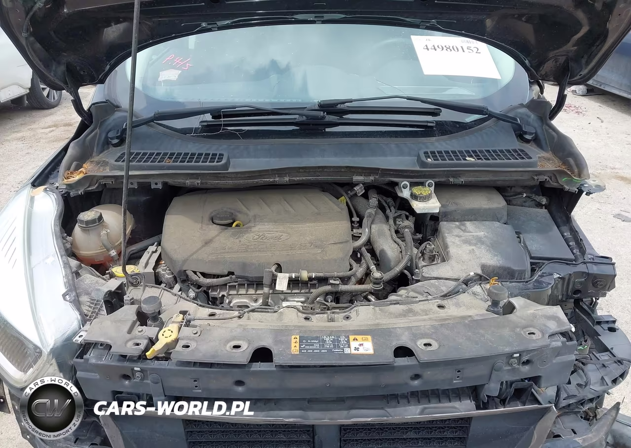 2017 Ford Escape Se VIN:1FMCU0GD3HUE04467 - 10