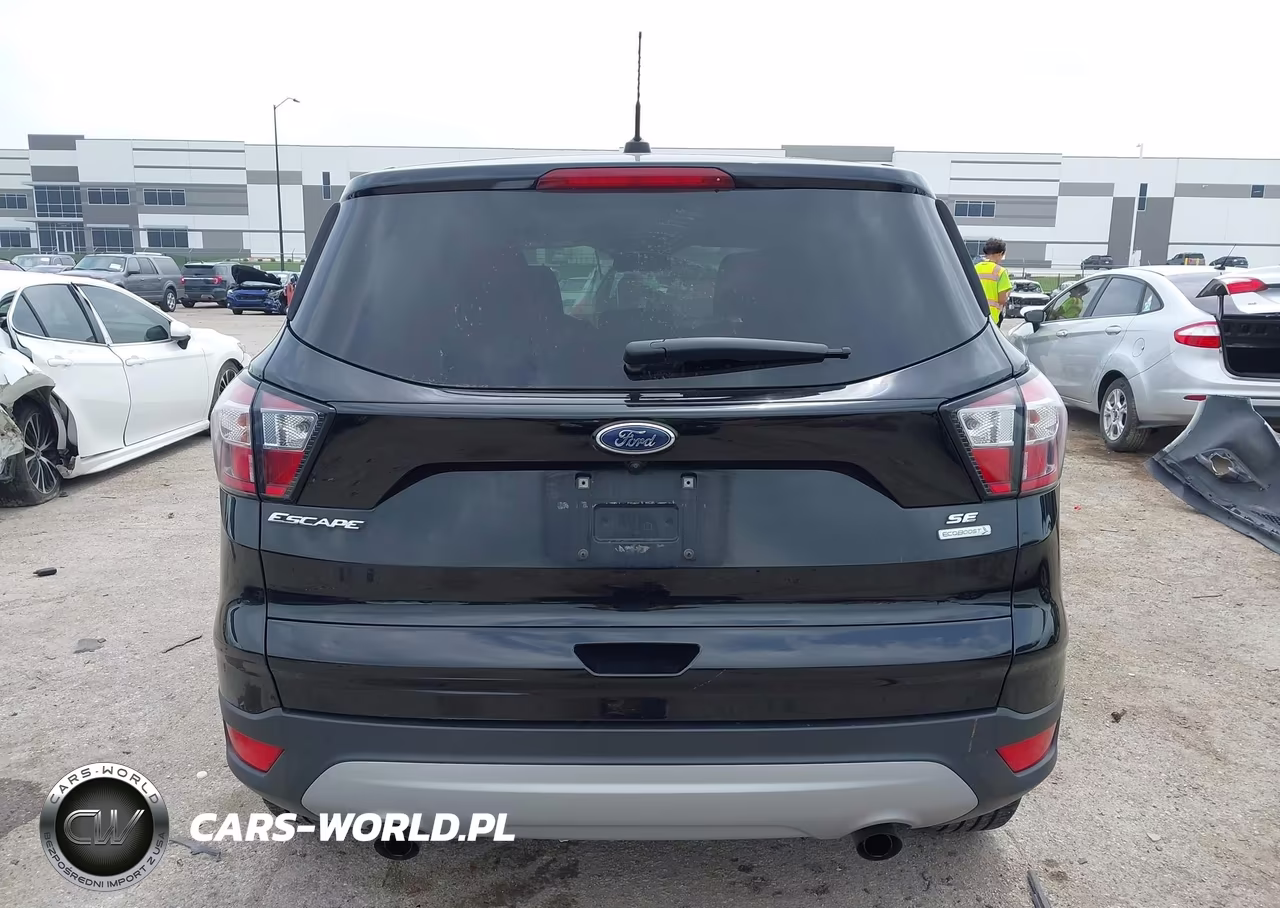 2017 Ford Escape Se VIN:1FMCU0GD3HUE04467 - 16